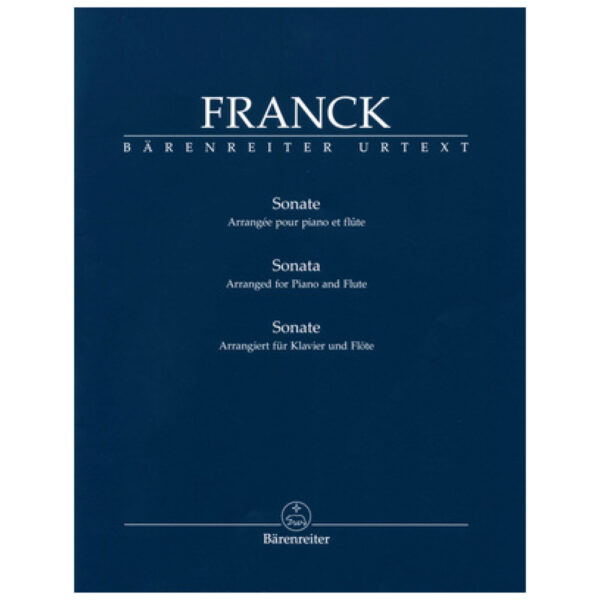 Bärenreiter Franck Sonate